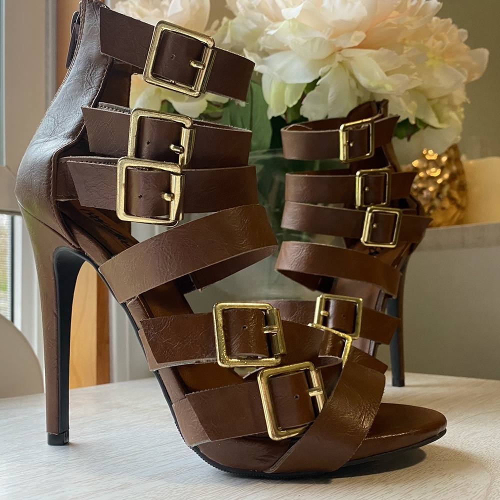 Leather Heels